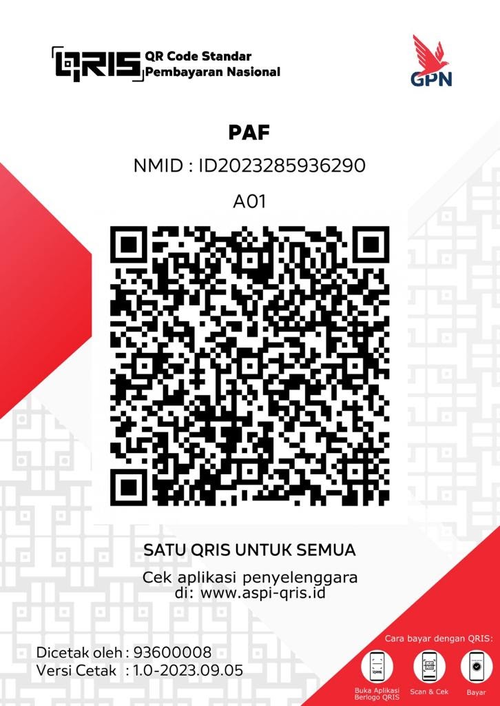 QRIS PAF Bandung
